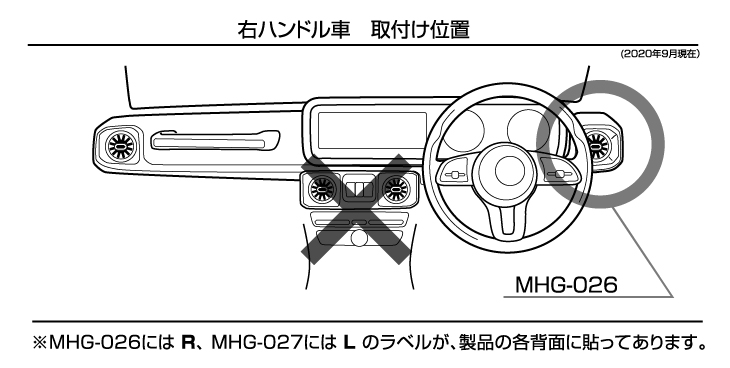 現行型G class w463A ゲレンデ　カップホルダー　左右セット