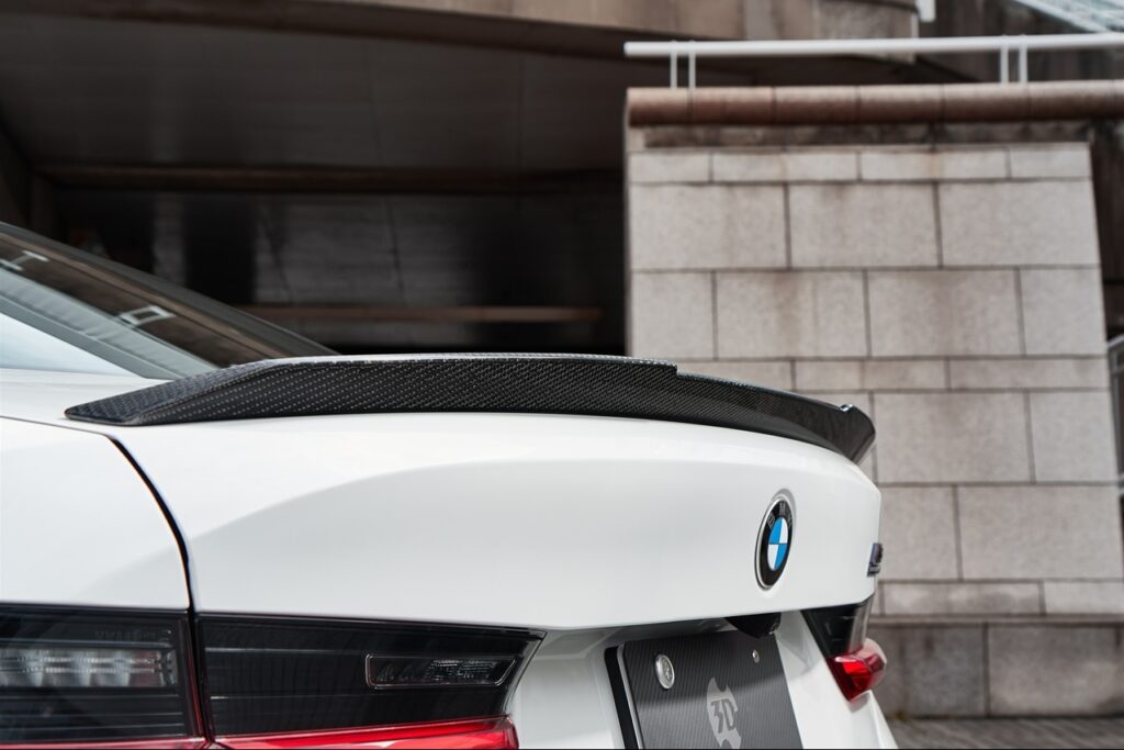 3Dデザイン BMW 3シリーズ G80 M3 トランクスポイラー EURO